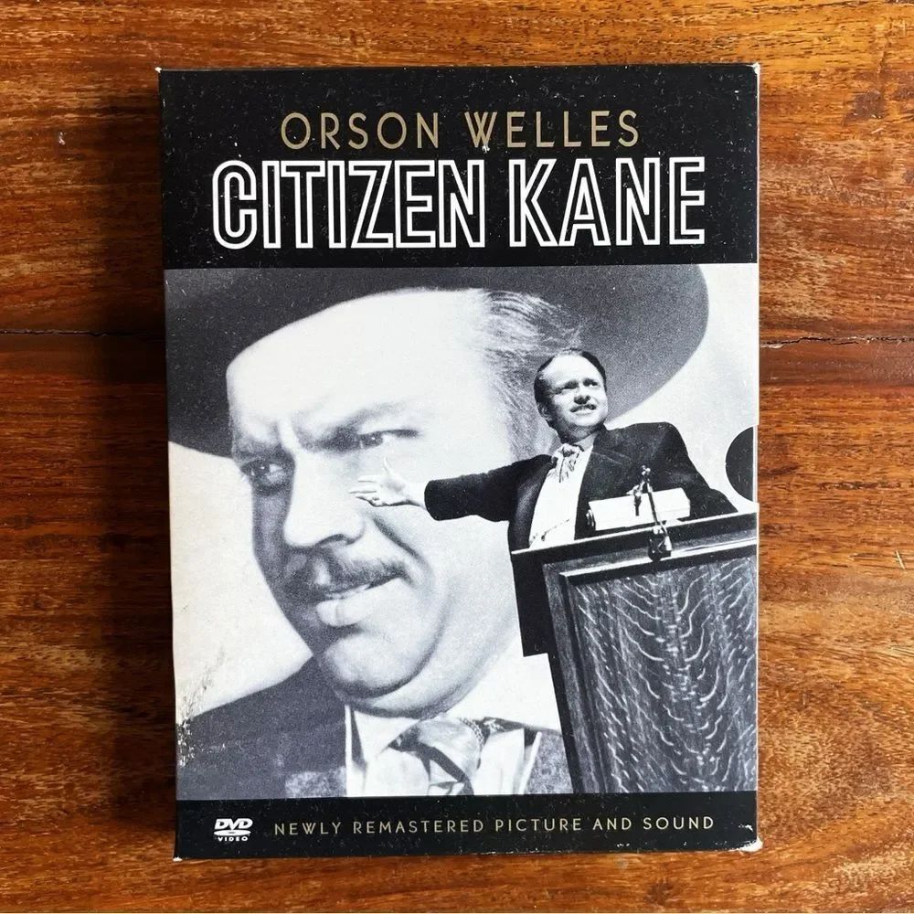 Citizen Kane Movie DVD Set Orson Welles Documentary Classic American Dream